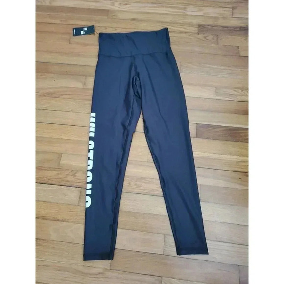 Day Won Pants - Day Won Women's Black Leggings WH Strong Size 6